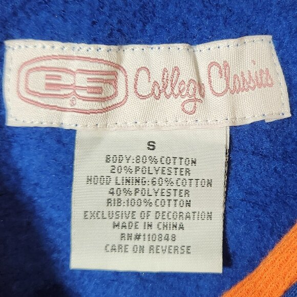 🐊🧡💙Florida Gators E5 College Classics SEC NCAA Snap Button Hooded Jacket-S - Picture 4 of 4